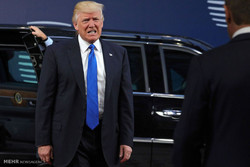 روایت یک رسانه غربی از جلسه ترامپ با دبیر کل ناتو