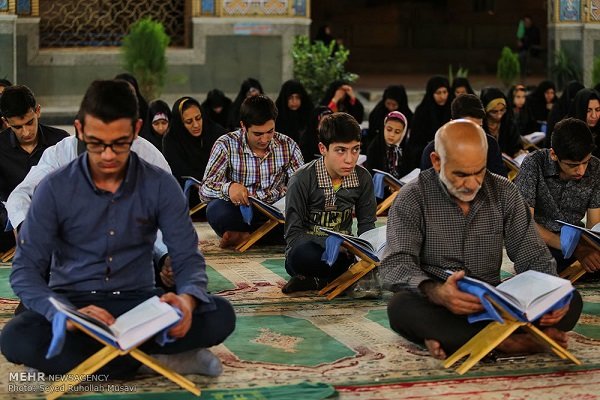 جزء خوانی قرآن کریم در ۱۱ منطقه شهری و روستایی شادگان