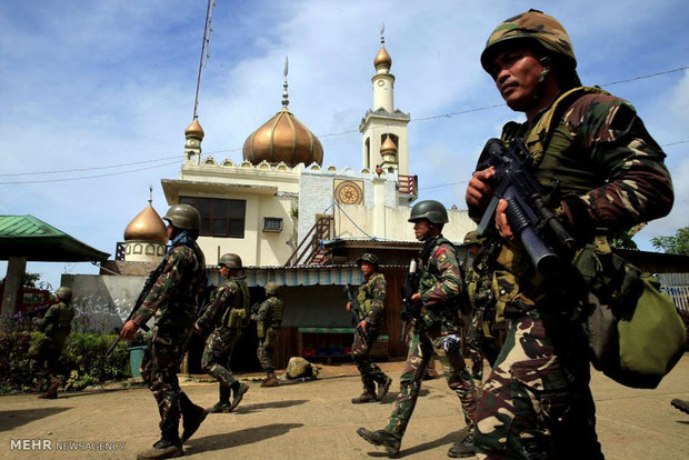 مبارزه با عناصر داعش در فیلیپین‎