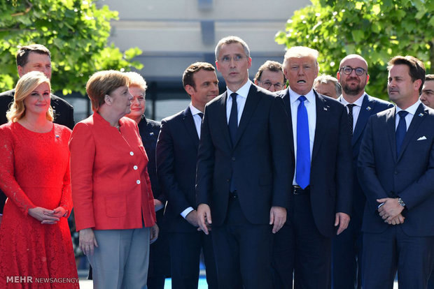 Trump’ın NATO liderleriyle görüşmesi