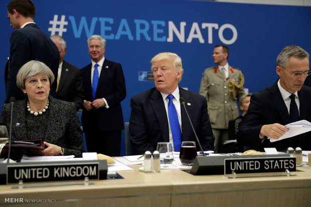 Trump’ın NATO liderleriyle görüşmesi