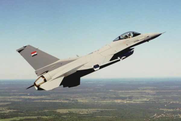 Egyptian fighter jet crashes during exercise