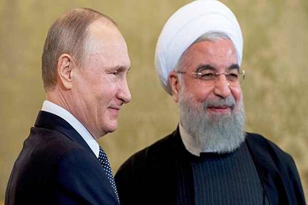 صدر حسن روحانی آج روس کے صدر پوتین سے ملاقات کریں گے