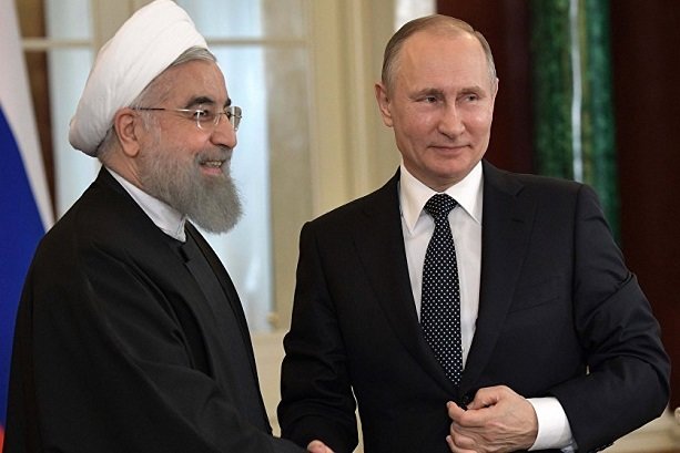 Rouhani, Putin hold tête-à-tête in Sochi