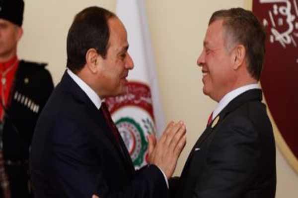 تاکید مصر و اردن بر حل مسأله قدس در چارچوب راه حل دو کشوری