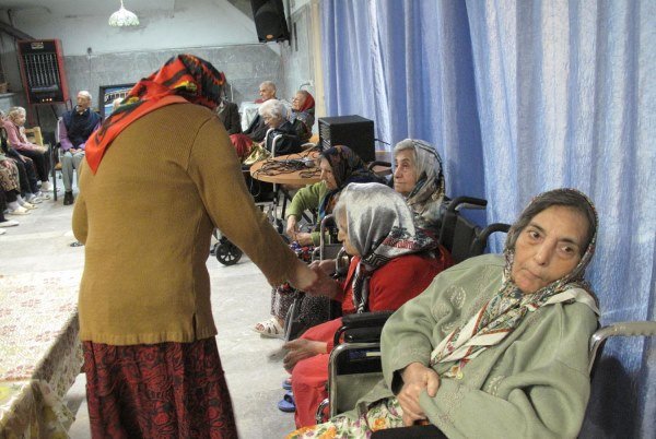 بستری ۱۰۳۸ سالمند در مراکز شبانه‌روزی بهزیستی البرز
