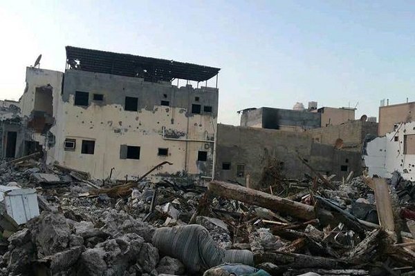 فیلم: تخریب منازل شیعیان در عربستان