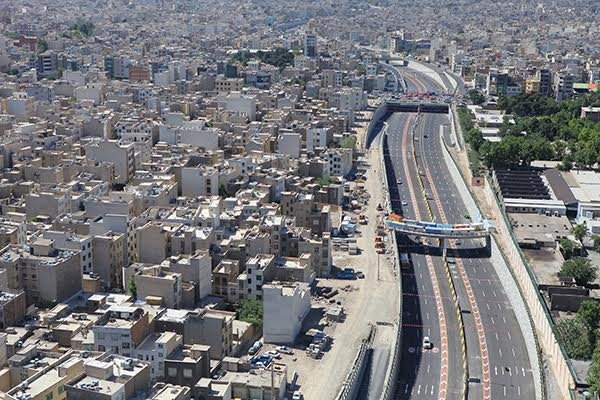 ۲۳ میلیون سفر شهری در ماه در مسیر بزرگراه امام علی(ع)

