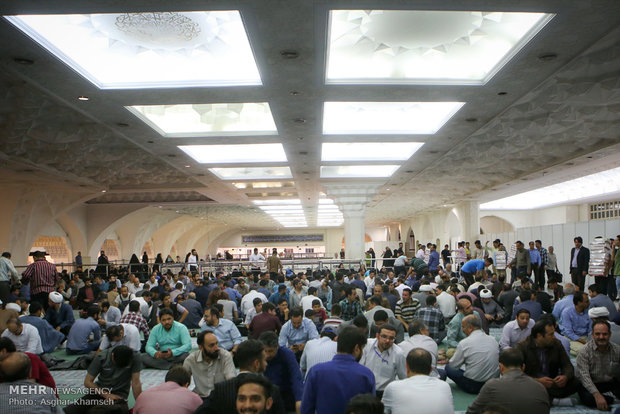 Intl. Holy Quran Exhibition kicks off in Tehran