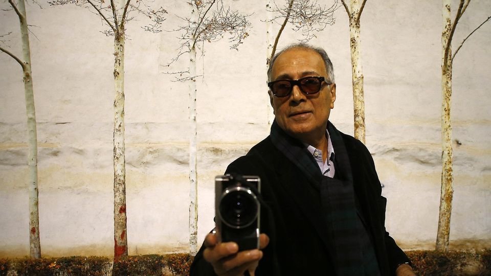 Iranian filmmaker Abbas Kiarostami