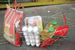 ۳۰۰ سبد غذایی بین نیازمندان شهرستان سربیشه توزیع شد