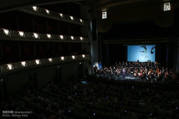 Tehran Symphony Orchestra unveils Ruhollah Symphonyالله