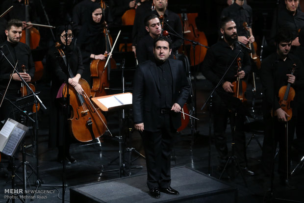 Tehran Symphony Orchestra unveils Ruhollah Symphony