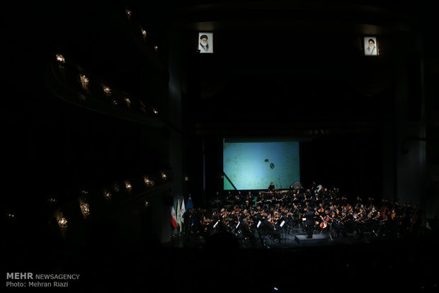 Tehran Symphony Orchestra unveils Ruhollah Symphonyالله