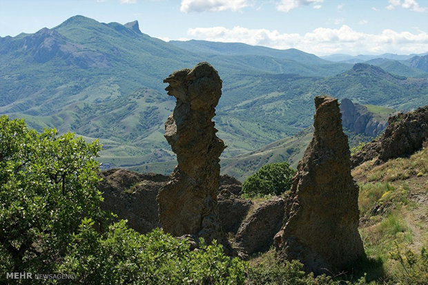 طبیعت زیبای قره داغ