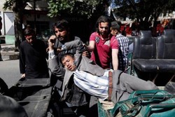 آمار کشته های انفجار هفته گذشته کابل به ۱۵۰ نفر رسید