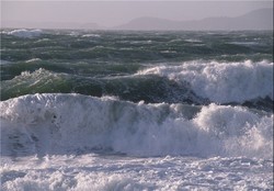 توفان در خلیج فارس و تنگه هرمز/ارتفاع امواج به سه متر می‌رسد