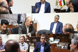 کیومرث هاشمی با مسئولان سه فدراسیون تشکیل جلسه داد