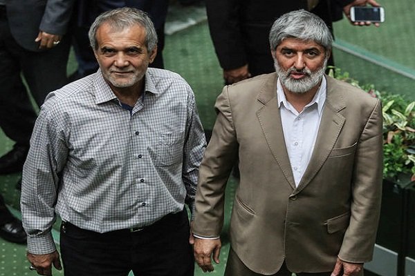 «پزشکیان» و «مطهری» مجدداً نواب رئیس مجلس شدند
