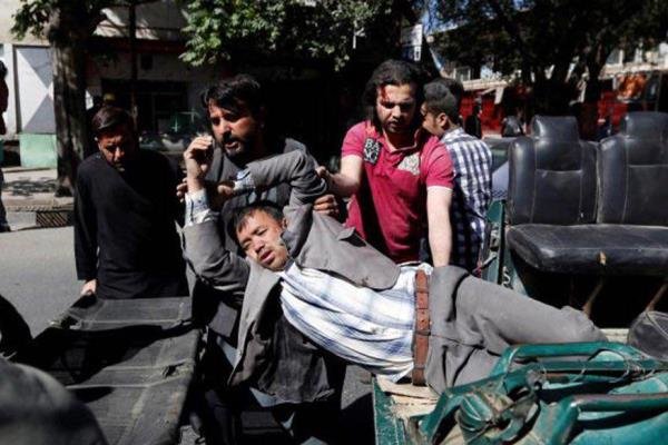 VIDEO: Huge blast hits Afghanistan's diplomatic zone 