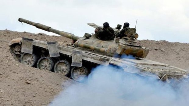 Syrian army destroys ISIL gatherings, movements in Deir Ezzor