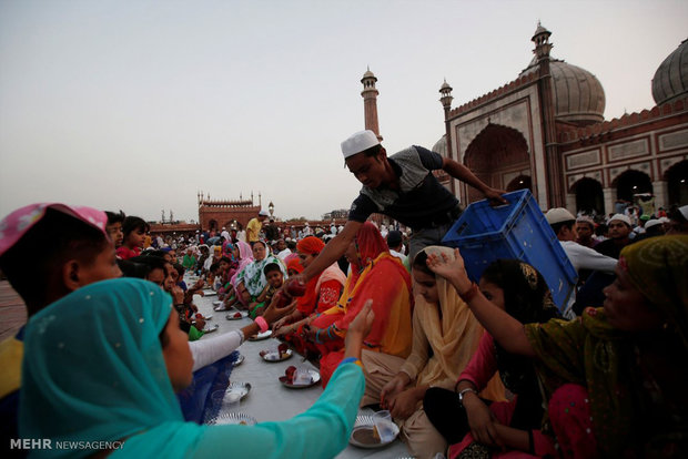 جشن رمضان در کشورهای مختلف