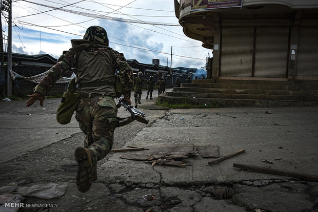 بیش از ۳۰۰ کشته در درگیری ارتش فیلیپین با تروریست ها در «ماراوی» 