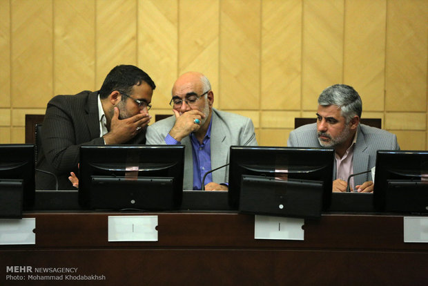 نشست مدیران رسانه ها با رئیس مجلس شورای اسلامی
