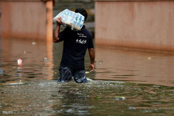 سری لنکا میں موسلا دھار بارشوں سے 14 افراد ہلاک