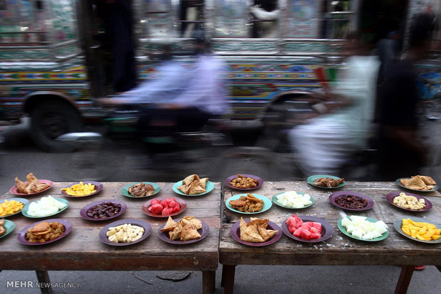 جلوه های ماه رمضان‎