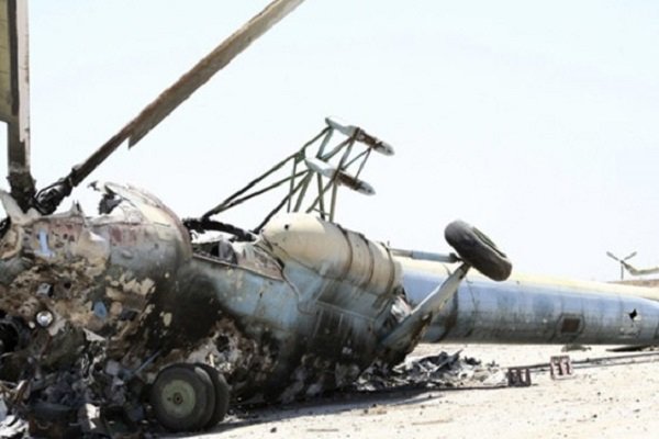 شام کے علاقہ عفرین میں کرد باغیوں نے ترک ہیلی کاپٹر مار گرایا