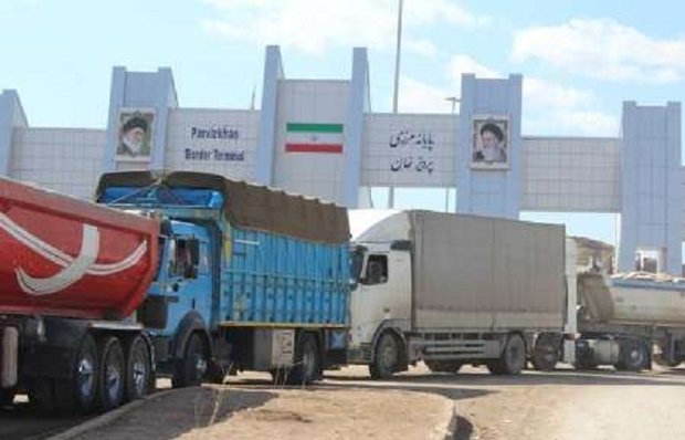 صادرات ۴۰۰ کامیون سیب زمینی به عراق ظرف ۴ روز