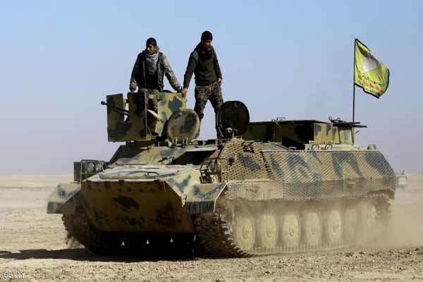 نیروهای دموکراتیک کُرد سوری به ارتش سوریه ملحق می‌شوند