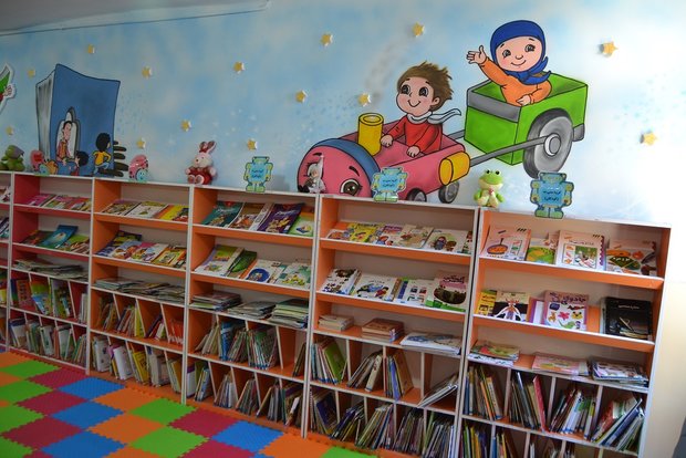 راه اندازی بخش کودک نیاز کتابخانه های گناباد است