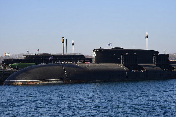 ورود زیردریایی هسته ای آمریکا به آبهای کره جنوبی