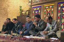 اولین جشنواره آواهای سنتی جنوب استان فارس در لامرد برگزار شد