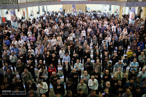 Iran mourns anniv. of Imam Khomeini's passing