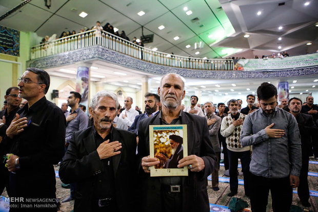 Iran mourns anniv. of Imam Khomeini's passing