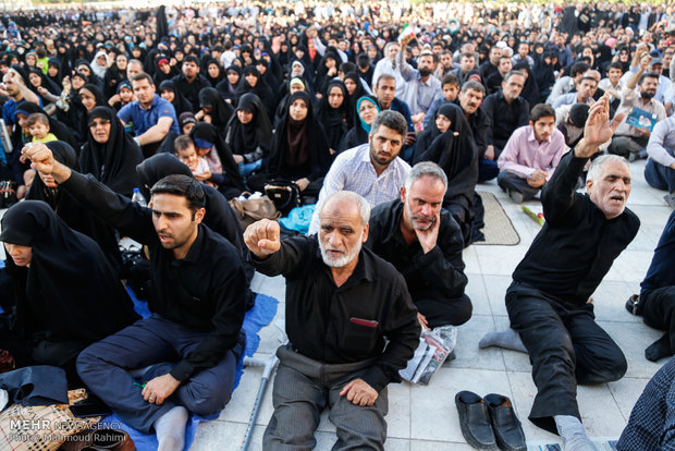 بیست و هشتمین سالگرد ارتحال ملکوتی امام خمینی (ره)