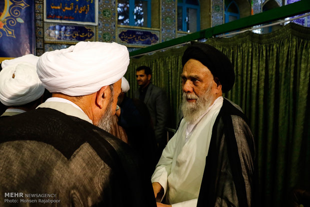 Iran mourns anniv. of Imam Khomeini's passing