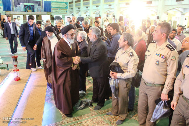 Imam Khomeini demise anniv. commemorated in Tabriz