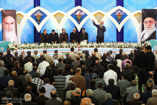 Imam Khomeini demise anniv. commemorated in Tabriz