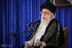رهبر انقلاب ۱۴ خرداد در حرم مطهر امام خمینی(ره) سخنرانی می‌کنند