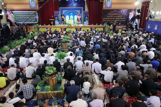 Iran mourns anniv. of Imam Khomeini's passing