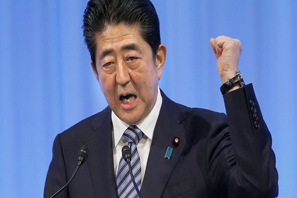ژاپنی‎ها با ادامه نخست‎وزیری «آبه» مخالفند