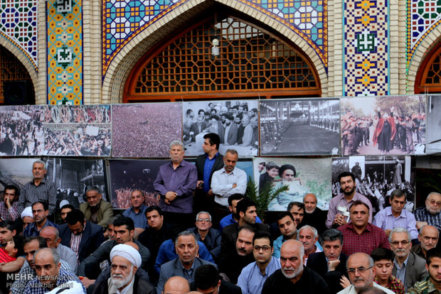 مراسم گرامیداشت ارتحال امام خمینی(ره) در گرگان