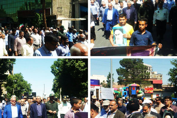 راهپیمایی 15 خرداد در پیشوا