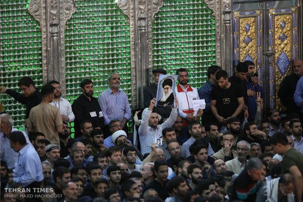 Ceremonies marking Imam Khomeini’s death anniversary