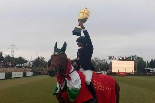 Iran ranks 1st in Baku CSI 2 horse race