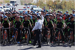 همایش بزرگ دوچرخه سواری بناب برگزار می شود